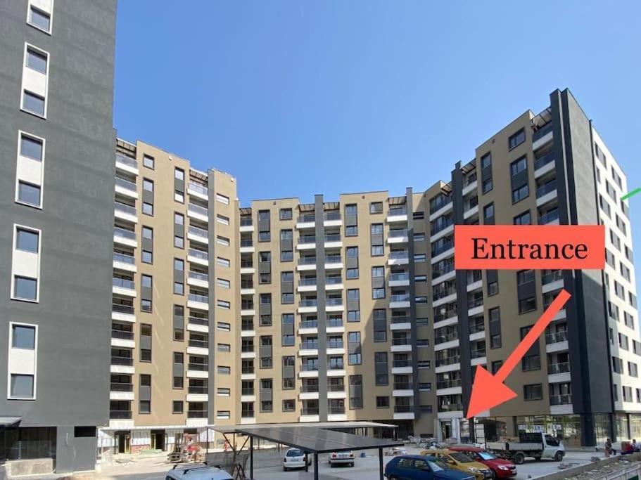 Milo Apartment 斯科普里 外观 照片