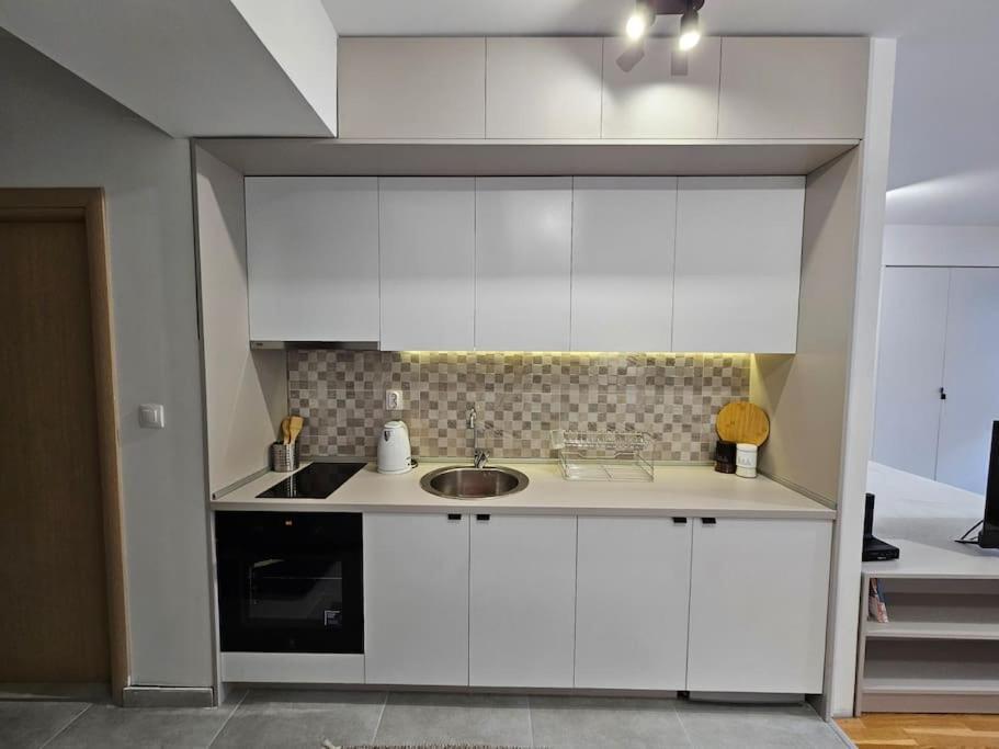 Milo Apartment 斯科普里 外观 照片